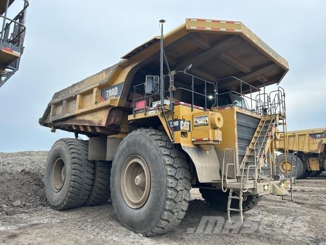 CAT 789D Knik dumptrucks