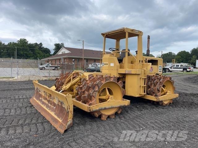 CAT 815 Grondverdichtingsmachines