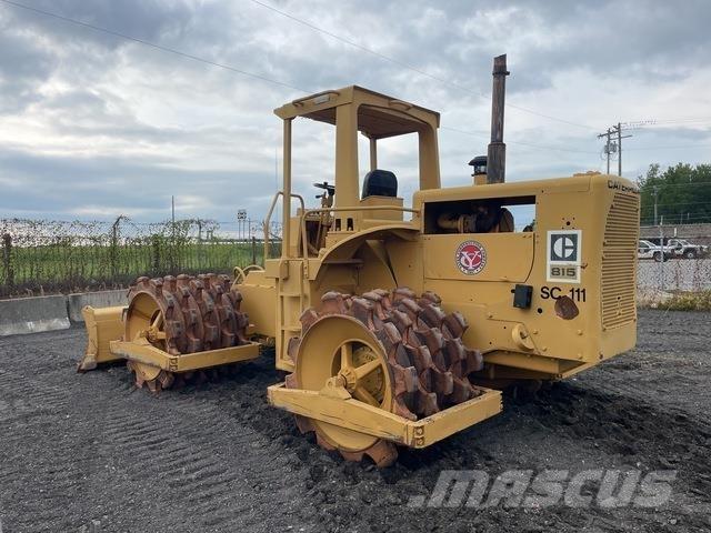 CAT 815 Grondverdichtingsmachines