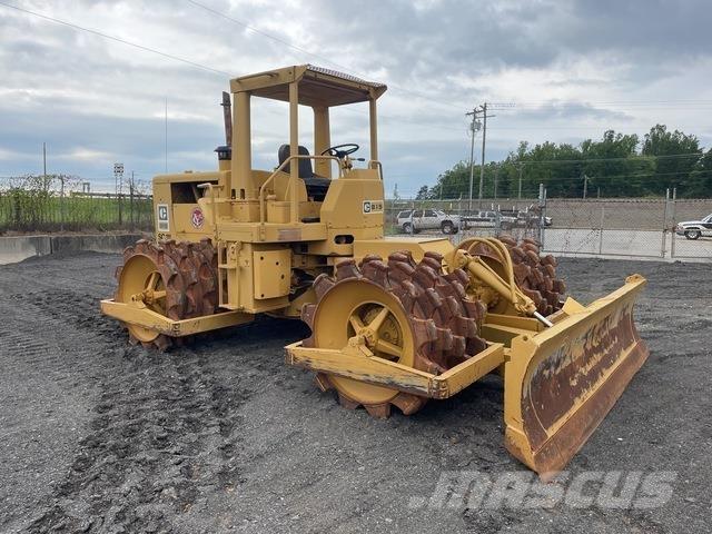 CAT 815 Grondverdichtingsmachines