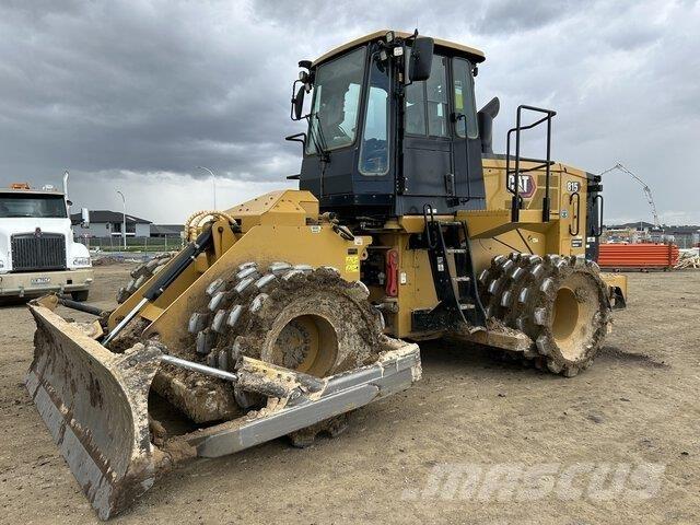 CAT 815 Grondverdichtingsmachines