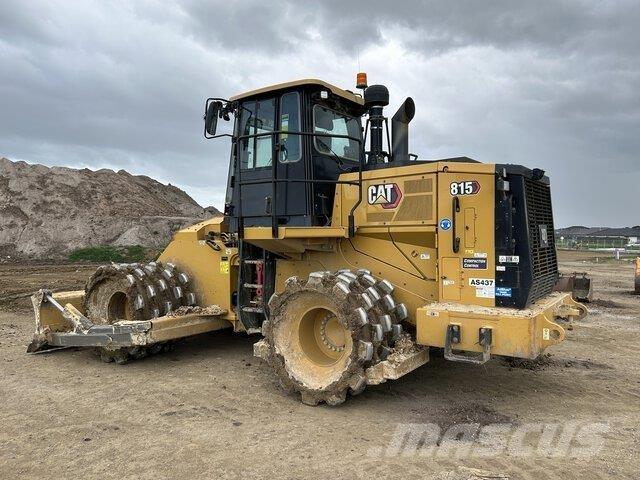 CAT 815 Grondverdichtingsmachines