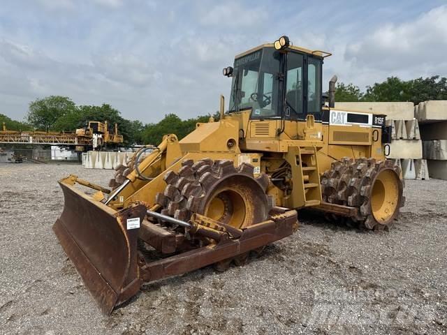 CAT 815F Grondverdichtingsmachines