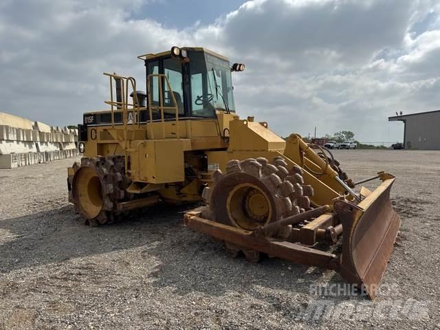 CAT 815F Grondverdichtingsmachines