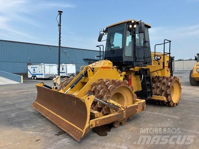 CAT 815K Grondverdichtingsmachines