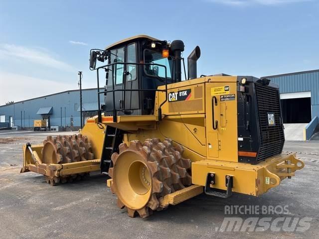CAT 815K Grondverdichtingsmachines