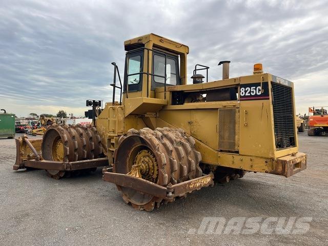 CAT 825C Grondverdichtingsmachines