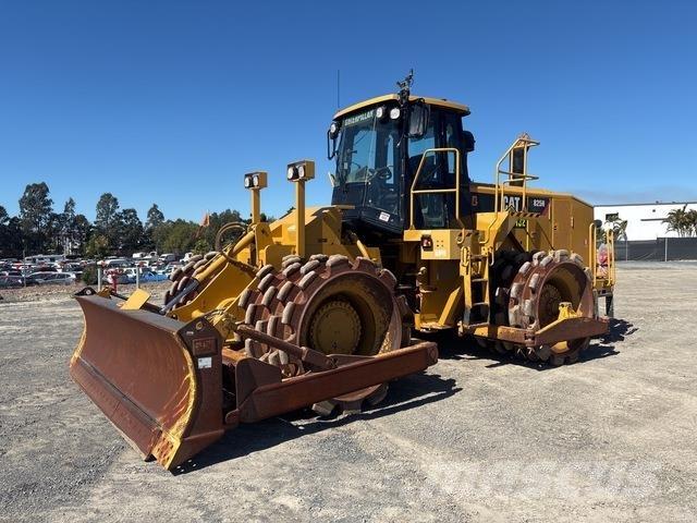 CAT 825H Grondverdichtingsmachines