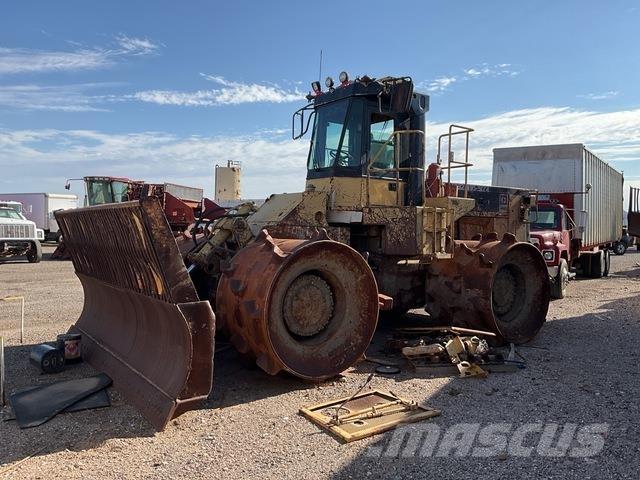 CAT 826C Grondverdichtingsmachines