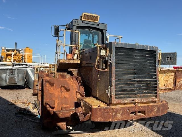 CAT 826C Grondverdichtingsmachines