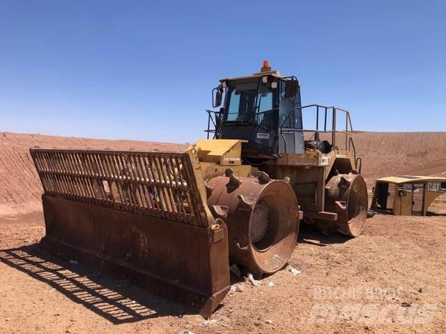CAT 826G Grondverdichtingsmachines