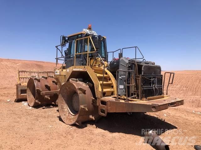 CAT 826G Grondverdichtingsmachines