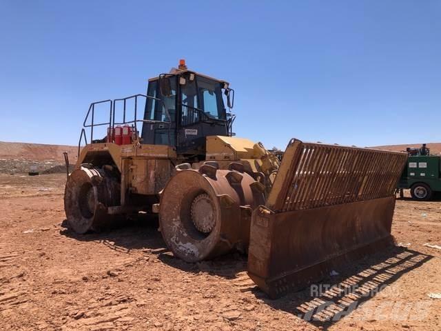 CAT 826G Grondverdichtingsmachines