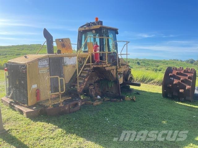 CAT 826G Grondverdichtingsmachines