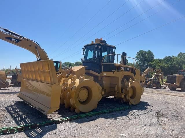 CAT 826H Grondverdichtingsmachines