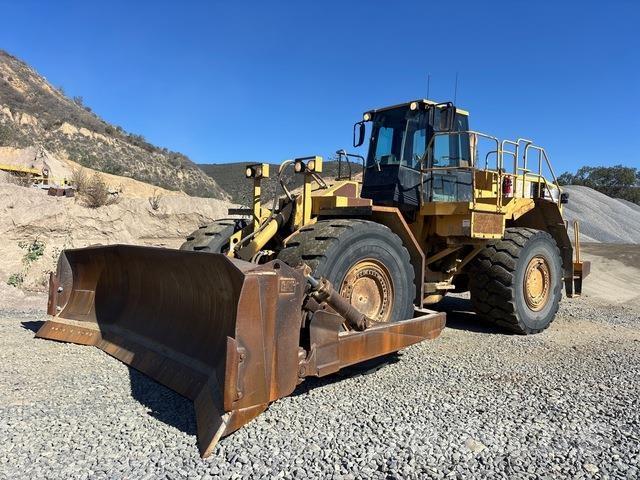CAT 834G Wieldozers