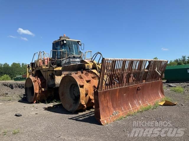 CAT 836G Grondverdichtingsmachines