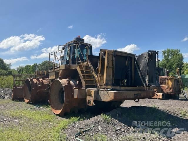 CAT 836G Grondverdichtingsmachines
