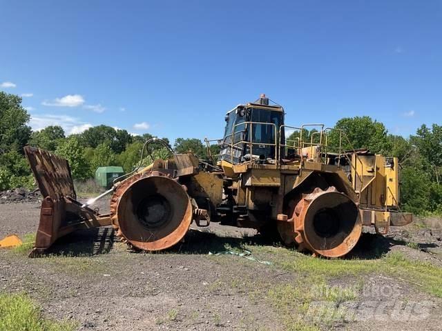 CAT 836G Grondverdichtingsmachines