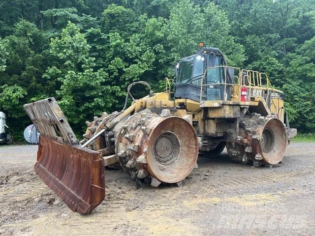 CAT 836G Grondverdichtingsmachines