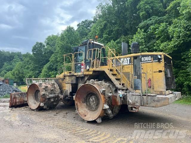 CAT 836G Grondverdichtingsmachines