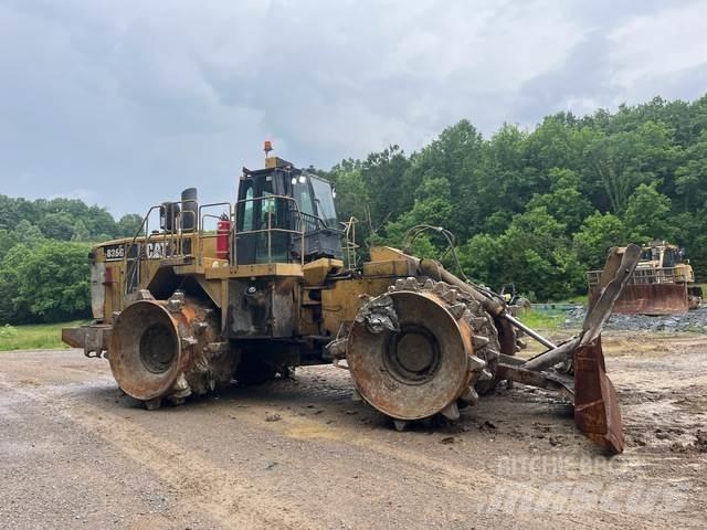 CAT 836G Grondverdichtingsmachines