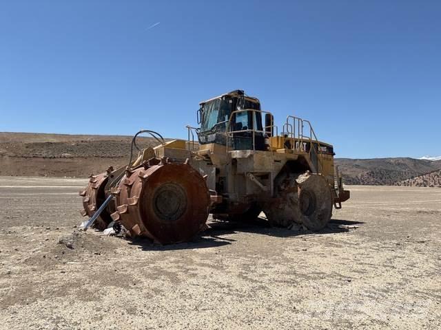 CAT 836G Grondverdichtingsmachines