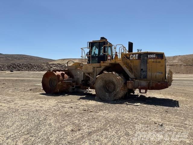 CAT 836G Grondverdichtingsmachines