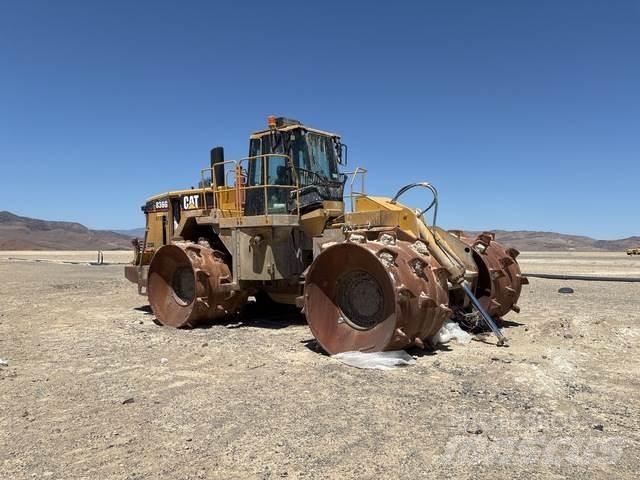 CAT 836G Grondverdichtingsmachines