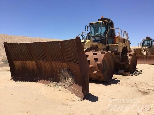 CAT 836G Grondverdichtingsmachines