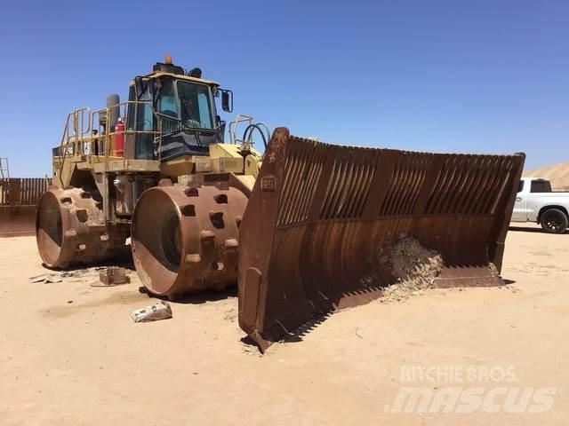 CAT 836G Grondverdichtingsmachines