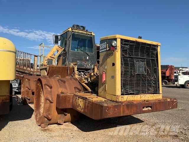 CAT 836G Grondverdichtingsmachines