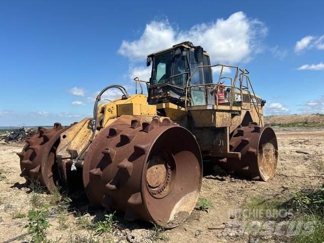 CAT 836H Grondverdichtingsmachines