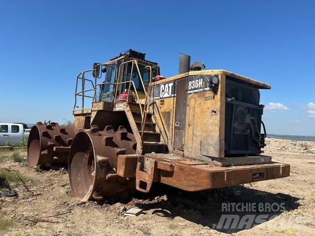 CAT 836H Grondverdichtingsmachines