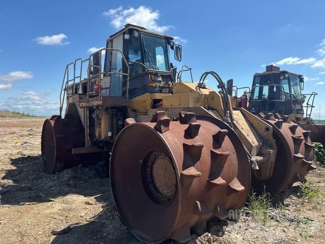 CAT 836H Grondverdichtingsmachines