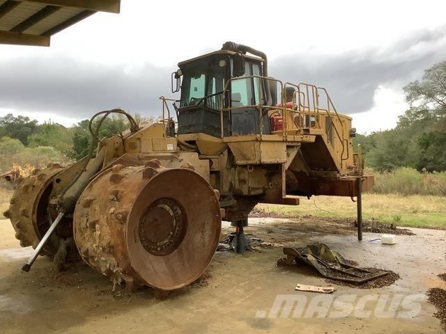 CAT 836H Grondverdichtingsmachines