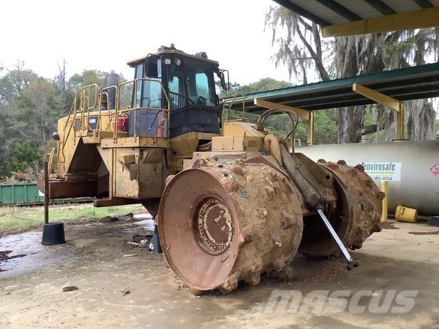 CAT 836H Grondverdichtingsmachines