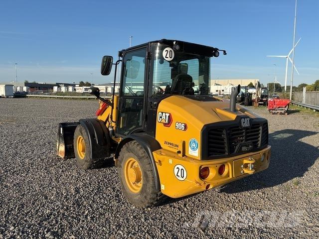 CAT 906 Wielladers