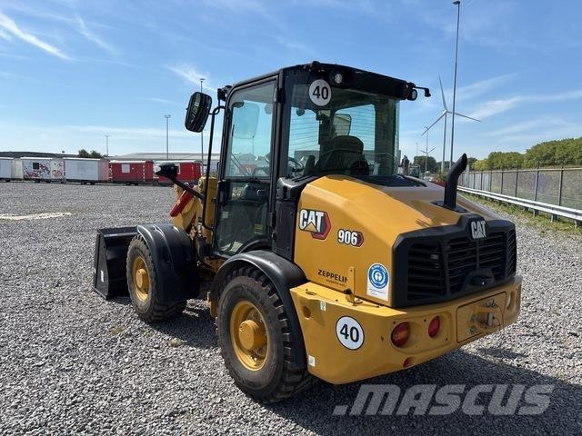 CAT 906 Wielladers