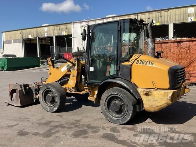 CAT 906H Wielladers