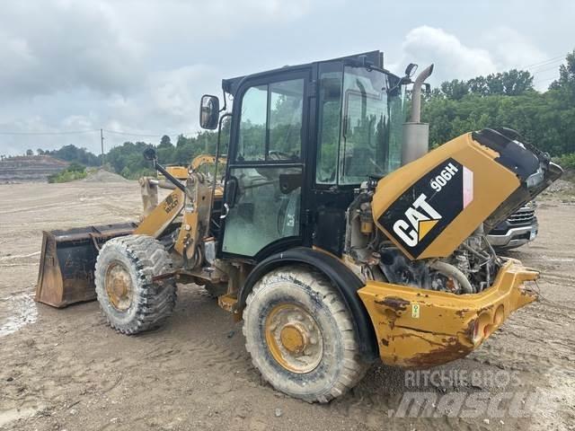 CAT 906H Wielladers