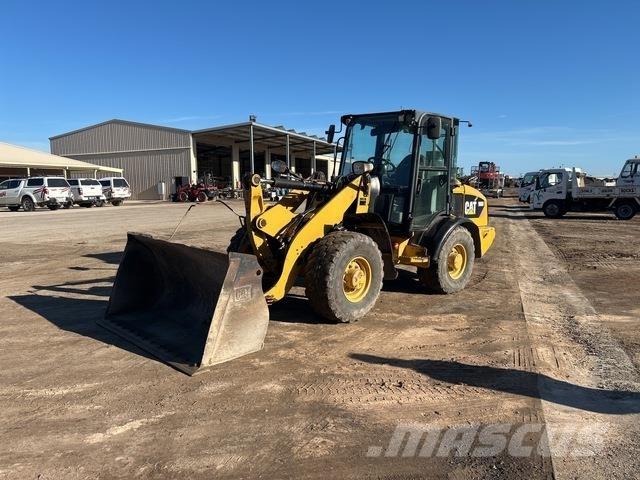 CAT 906H Wielladers