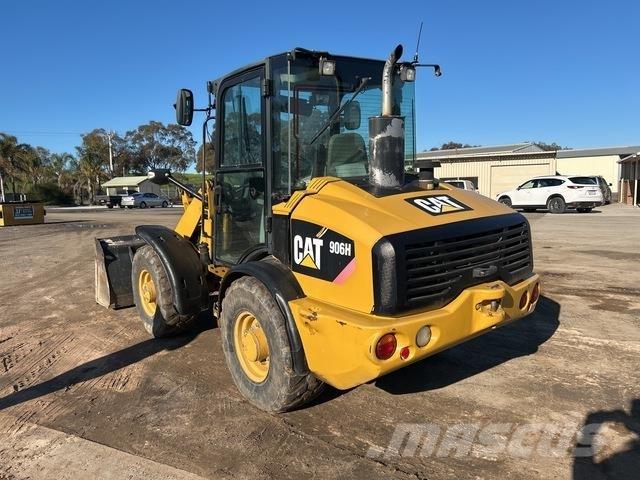 CAT 906H Wielladers