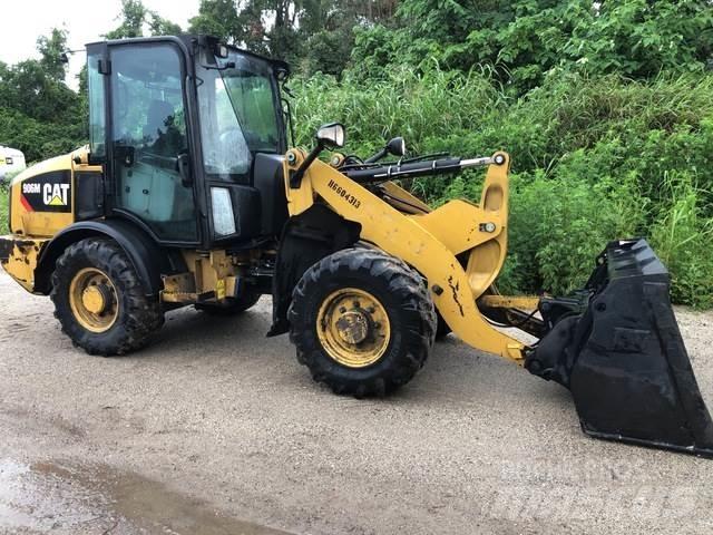 CAT 906M Wielladers