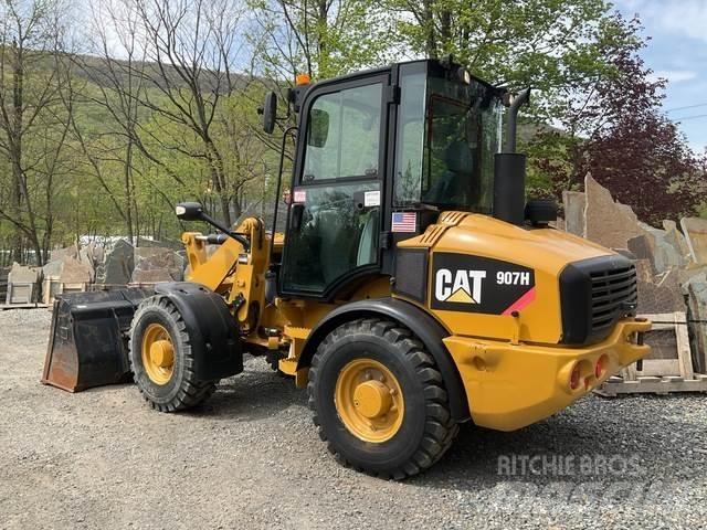 CAT 907H Wielladers