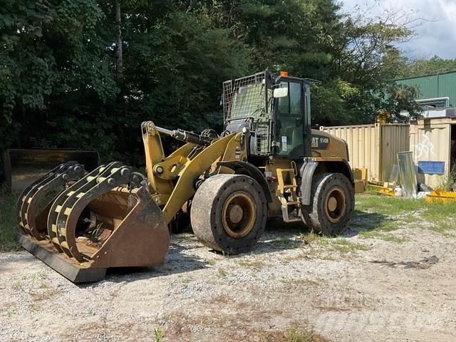 CAT 914M Wielladers