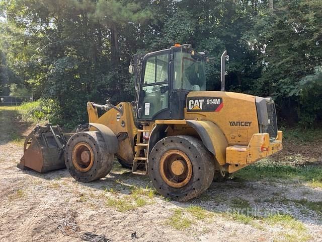 CAT 914M Wielladers