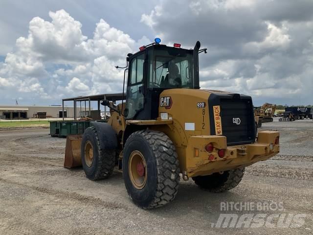 CAT 920 Wielladers