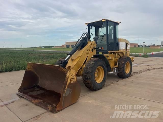 CAT 924G Wielladers