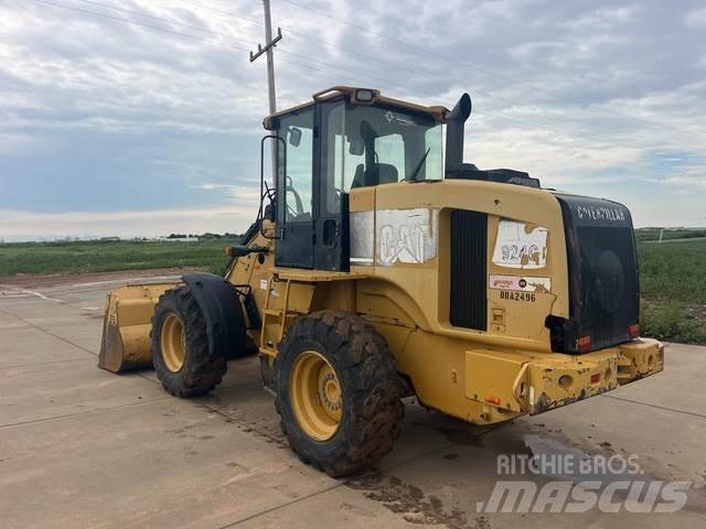CAT 924G Wielladers
